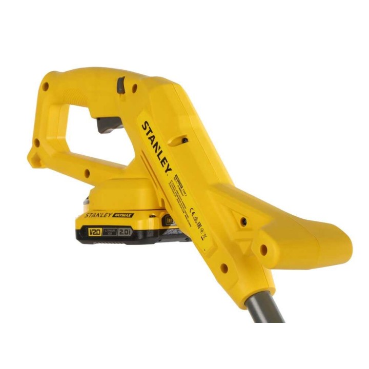 Stanley SFMCST925M1-QW akkutrimmeri, 18 V, 2 Ah, 25 cm