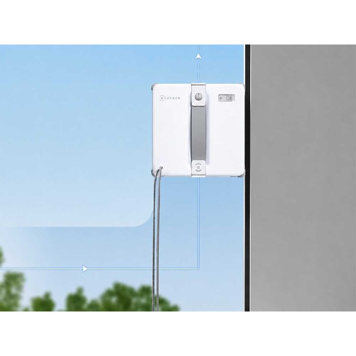 Ecovacs WINBOT MINI 2 ikkunanpesurobotti, 66 W, sovellusohjaus