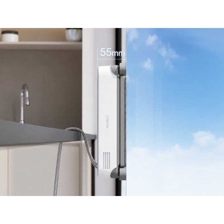 Ecovacs WINBOT MINI 2 ikkunanpesurobotti, 66 W, sovellusohjaus
