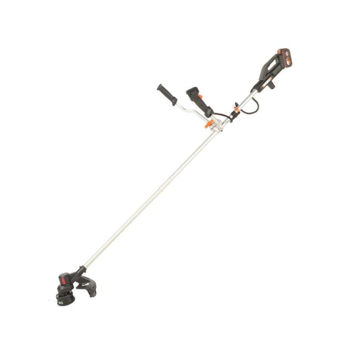Worx WG082E akkuraivaussaha, 20 V, 4 Ah, siimapää ja terälevy