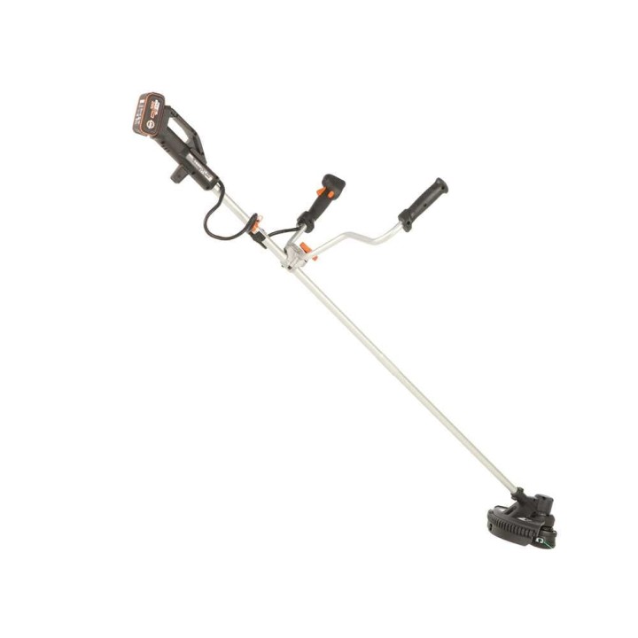 Worx WG082E akkuraivaussaha, 20 V, 4 Ah, siimapää ja terälevy