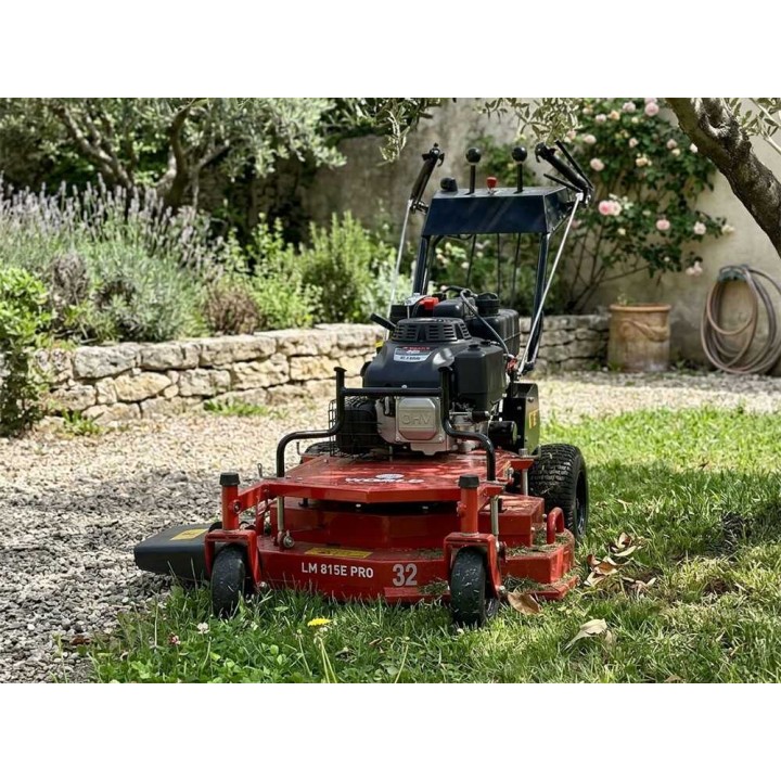 Blue Bird LM 815E PRO ruohonleikkuri, 81 cm, 14 HP, sähköinen käynnistys