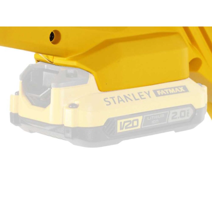 Stanley SFMCST925B-XJ akkutrimmeri, 18 V, 25 cm, ilman akkua ja laturia