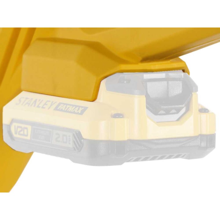 Stanley SFMCST925B-XJ akkutrimmeri, 18 V, 25 cm, ilman akkua ja laturia