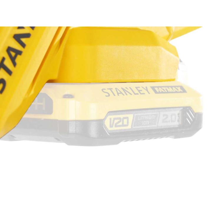 Stanley SFMCST925B-XJ akkutrimmeri, 18 V, 25 cm, ilman akkua ja laturia