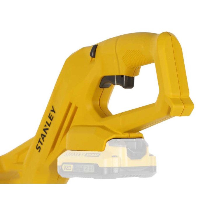 Stanley SFMCST925B-XJ akkutrimmeri, 18 V, 25 cm, ilman akkua ja laturia