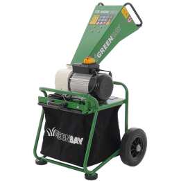 GreenBay GB WERC 50 B sähköinen biotriturator 2 800 W 230 V 50 mm