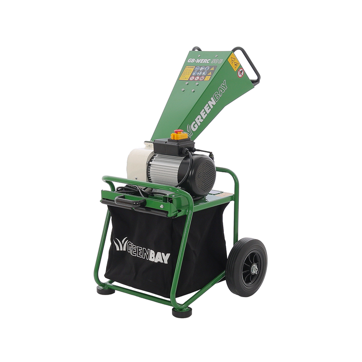 GreenBay GB WERC 50 B sähköinen biotriturator 2 800 W 230 V 50 mm