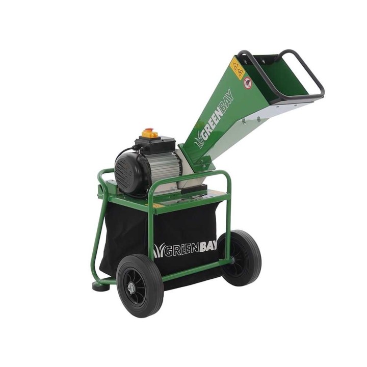 GreenBay GB-WERC 50 B sähköinen biotriturator, 2 800 W, 230 V, 50 mm