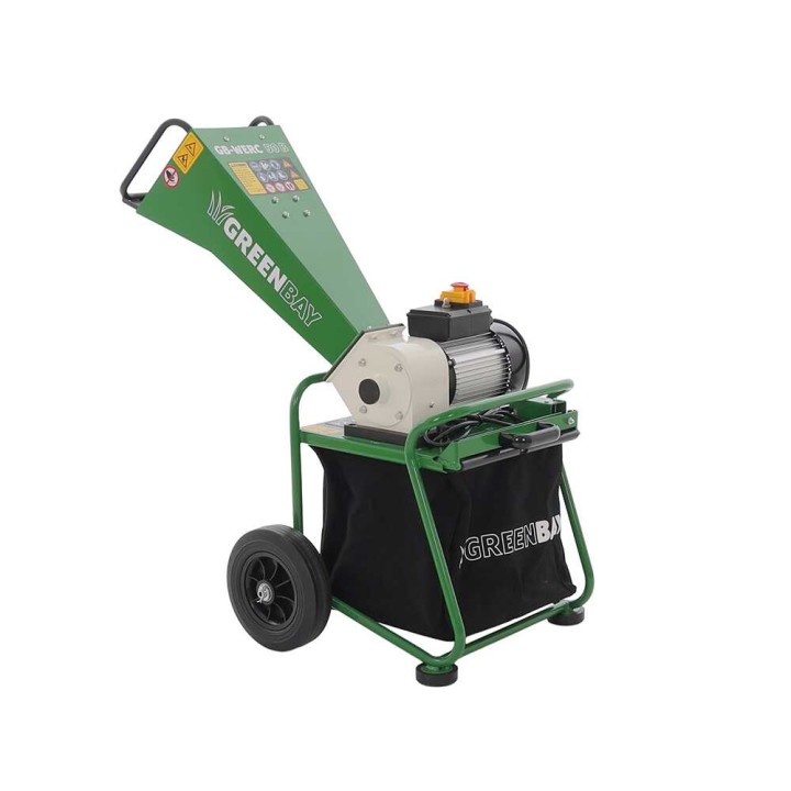 GreenBay GB-WERC 50 B sähköinen biotriturator, 2 800 W, 230 V, 50 mm