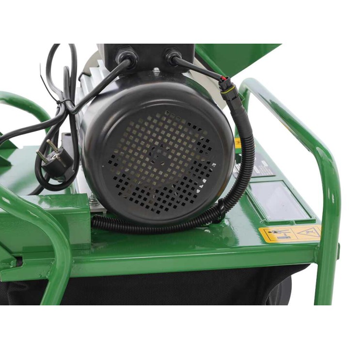 GreenBay GB-WERC 50 B sähköinen biotriturator, 2 800 W, 230 V, 50 mm