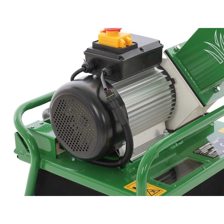 GreenBay GB-WERC 50 B sähköinen biotriturator, 2 800 W, 230 V, 50 mm