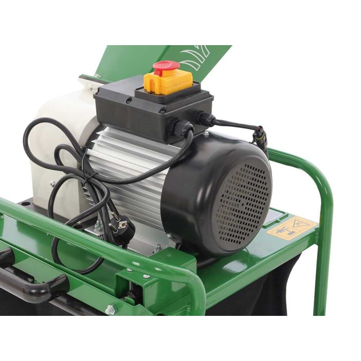 GreenBay GB-WERC 50 B sähköinen biotriturator, 2 800 W, 230 V, 50 mm