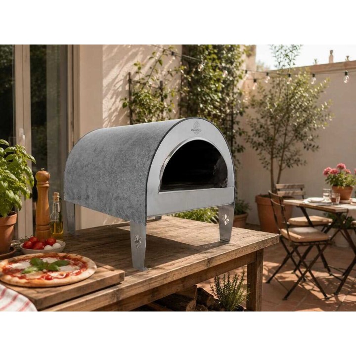 Pizza Party Ardore Perla kaasupizzauuni, 6 kW, 40 × 40 cm, 550 °C