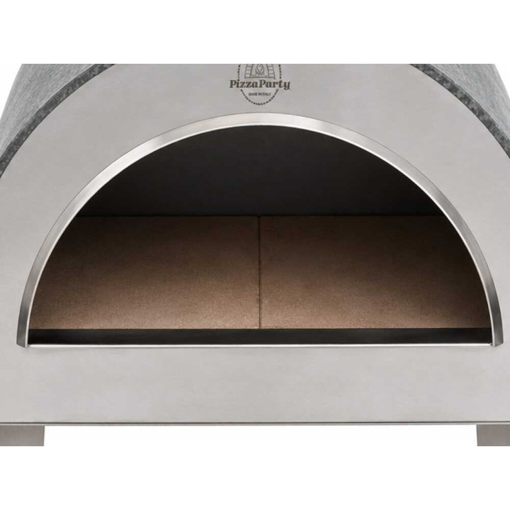 Pizza Party Ardore Perla kaasupizzauuni, 6 kW, 40 × 40 cm, 550 °C