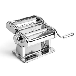 Marcato Atlas Design manuaalinen pastakone kromattu teräs 150 mm