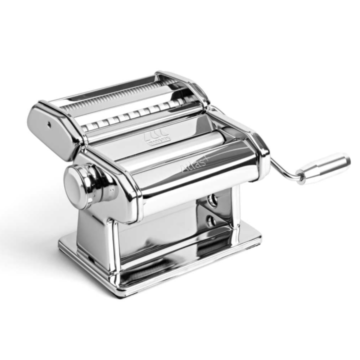 Marcato Atlas Design manuaalinen pastakone kromattu teräs 150 mm