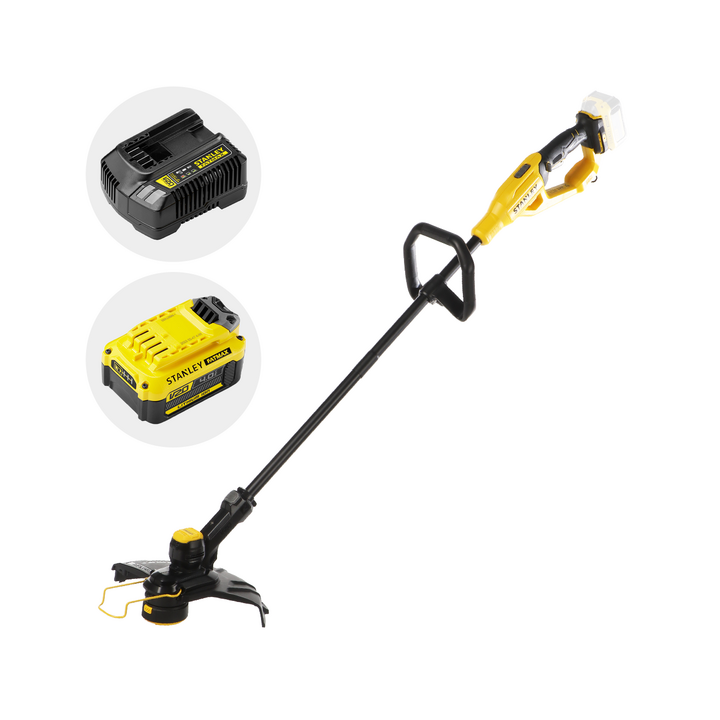 Stanley STCST933M1 QW akkureunaleikkuri 18 V 4 Ah 28 33 cm