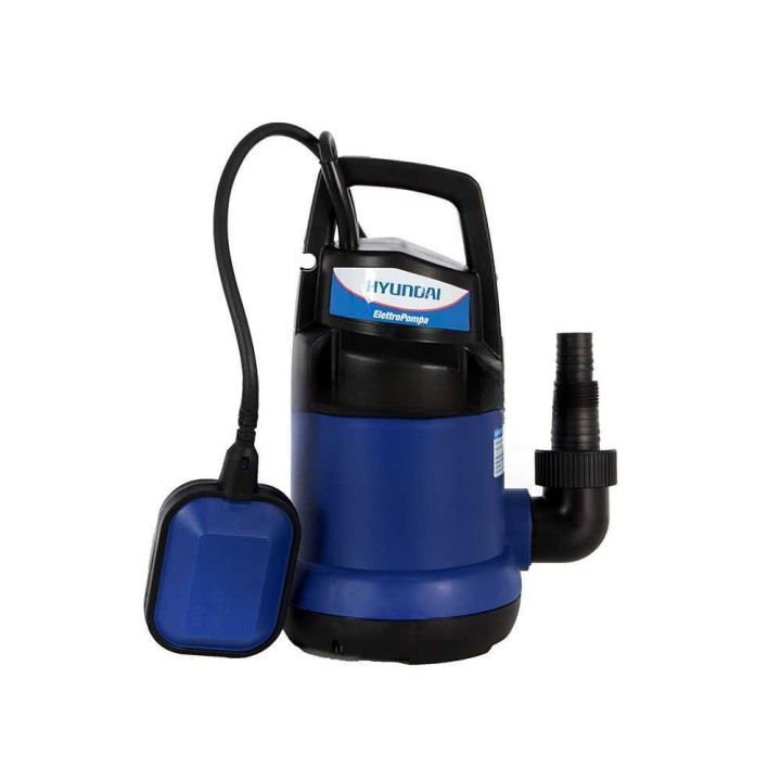 Hyundai Q75023M uppopumppu kirkkaalle vedelle, 750 W, 12 500 l/h
