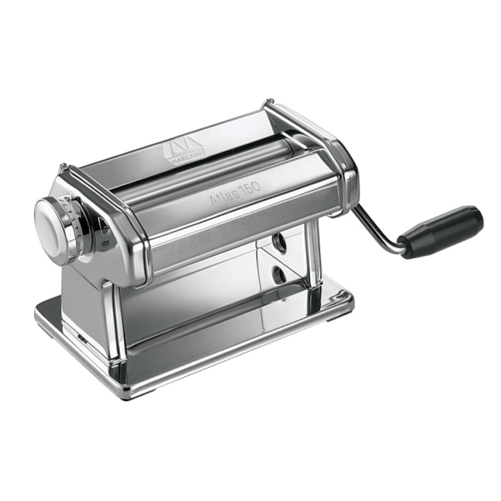 Marcato Atlas 150 Roller pastakone kromattu teräs 150 mm