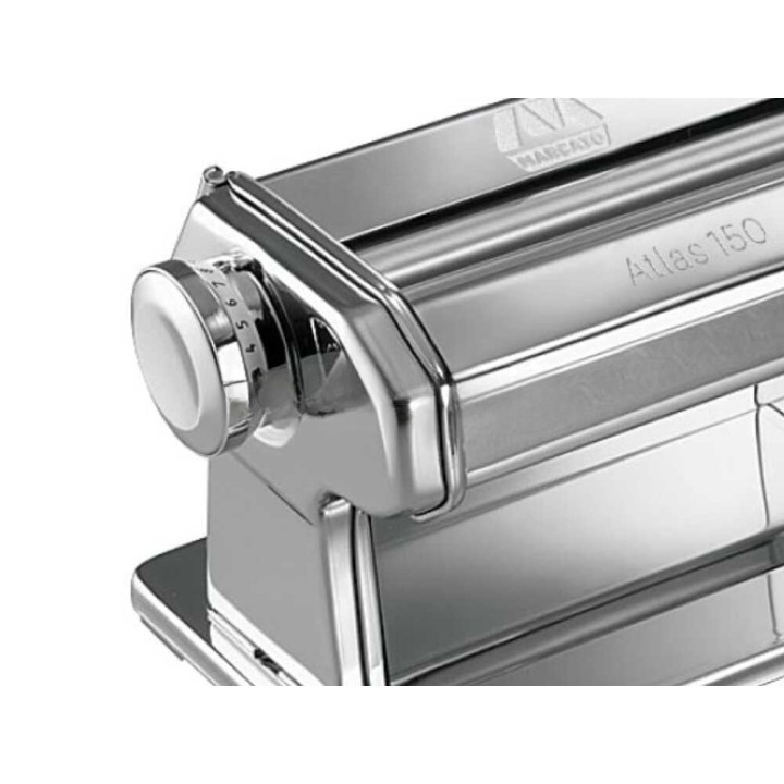 Marcato Atlas 150 Roller pastakone, kromattu teräs, 150 mm