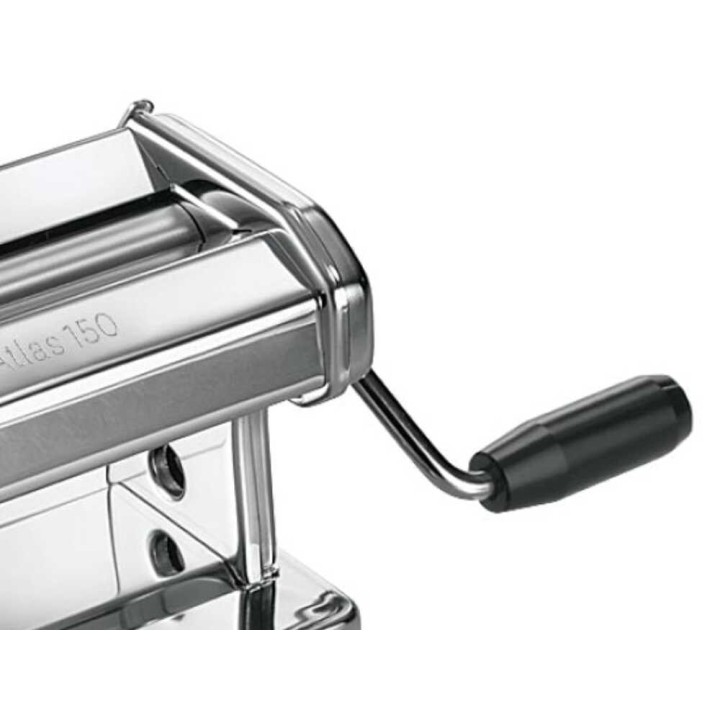 Marcato Atlas 150 Roller pastakone, kromattu teräs, 150 mm