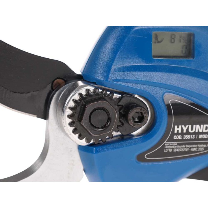 Hyundai SC-8608A sähköoksasakset, 32 mm, 18 V, 4 Ah