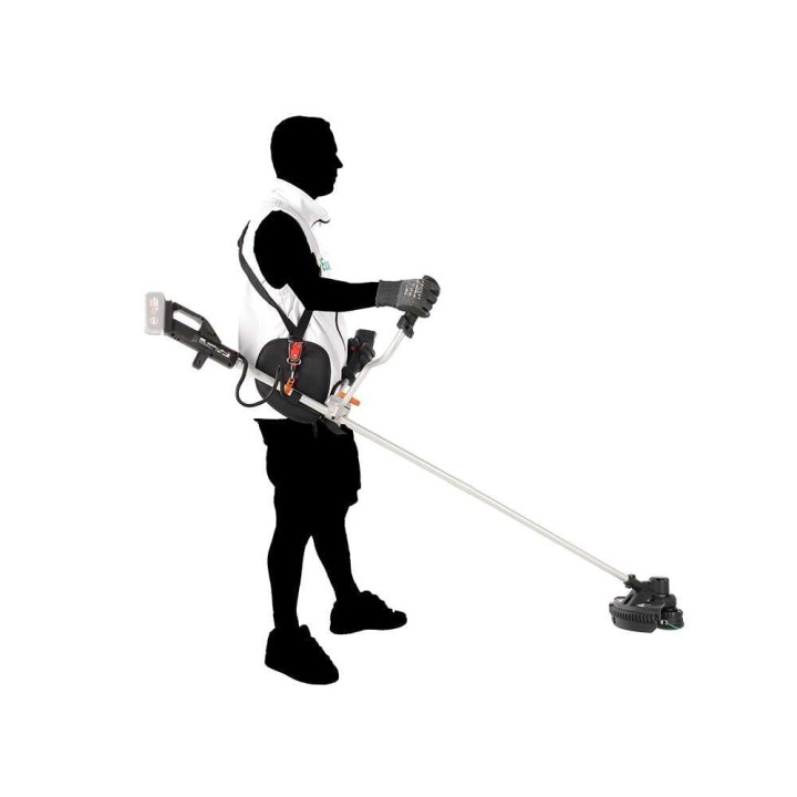 Worx WG082E akkuraivaussaha, 20 V, siimapää ja metalliterä