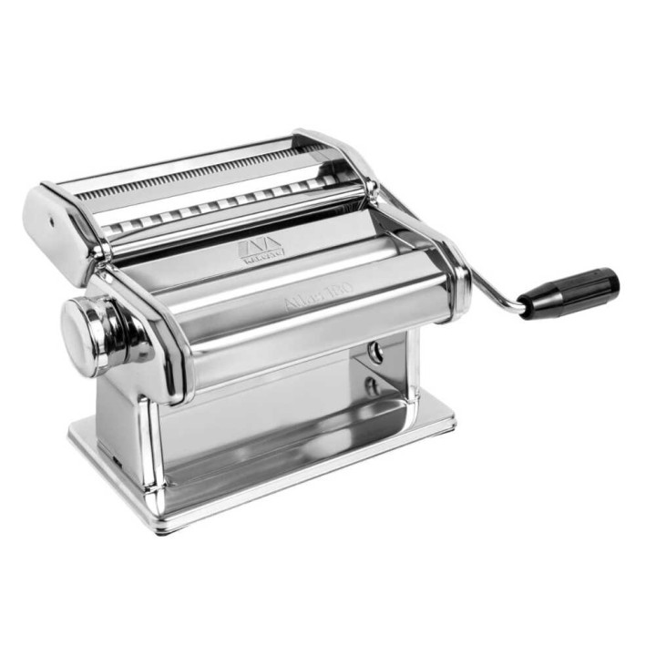 Marcato Atlas 180 Classic pastakone, 180 mm, kromattu teräs