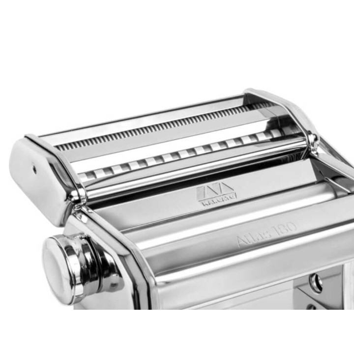Marcato Atlas 180 Classic pastakone, 180 mm, kromattu teräs