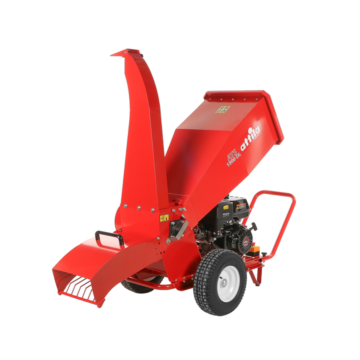 Attila ATS 1300 DL biotrituratori oksille Loncin 420 cm 15 HP 2 terää