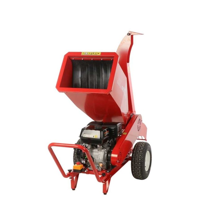 Attila ATS 1300 DL biotrituratori oksille, Loncin 420 cm³, 15 HP, 2 terää