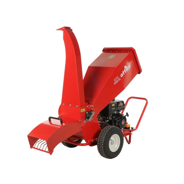 Attila ATS 1300 DL biotrituratori oksille, Loncin 420 cm³, 15 HP, 2 terää