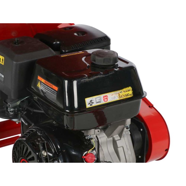 Attila ATS 1300 DL biotrituratori oksille, Loncin 420 cm³, 15 HP, 2 terää