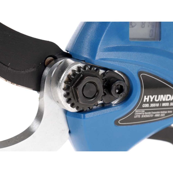 Hyundai SC-8608A sähköiset oksasakset, 32 mm, 18 V, 4 Ah