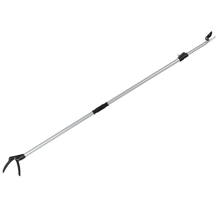 Ausonia 035131 teleskooppiset oksasakset ja oksasaha, 192–302 cm