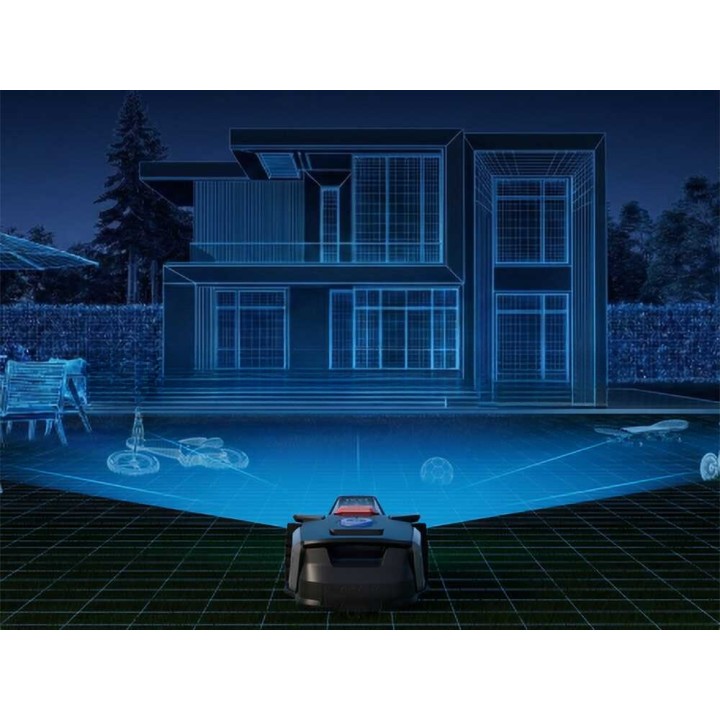 Sunseeker V1 robottiruohonleikkuri, 300 m², 20 V, ilman rajalankaa