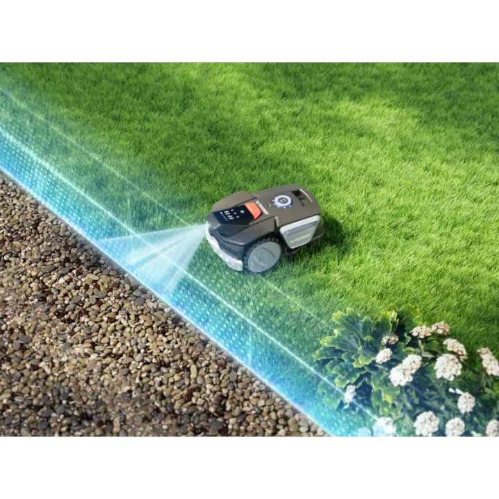 Sunseeker V1 robottiruohonleikkuri, 300 m², 20 V, ilman rajalankaa