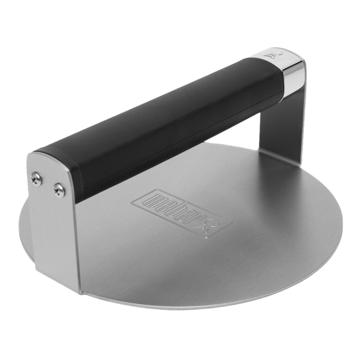Weber 3400846 burgerpuristin parilalle ruostumaton teräs
