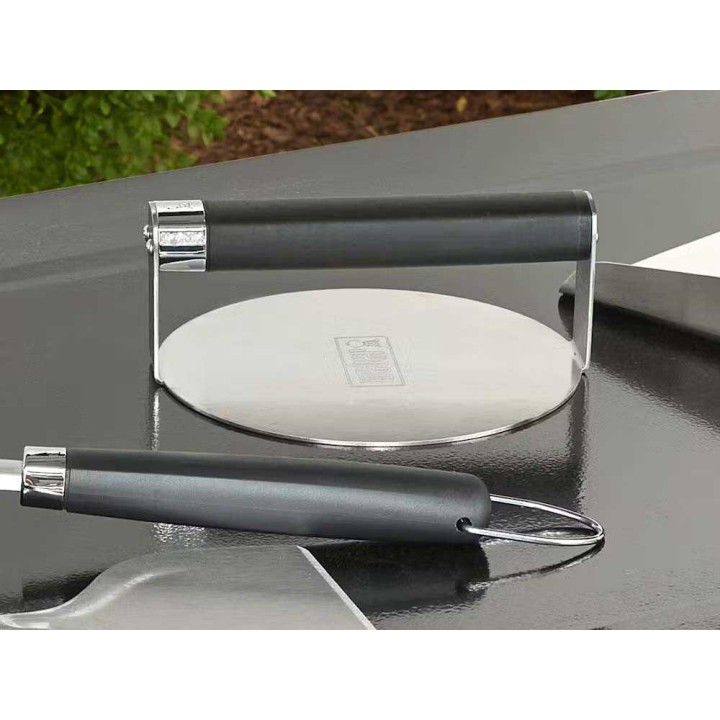 Weber 3400846 burgerpuristin parilalle, ruostumaton teräs