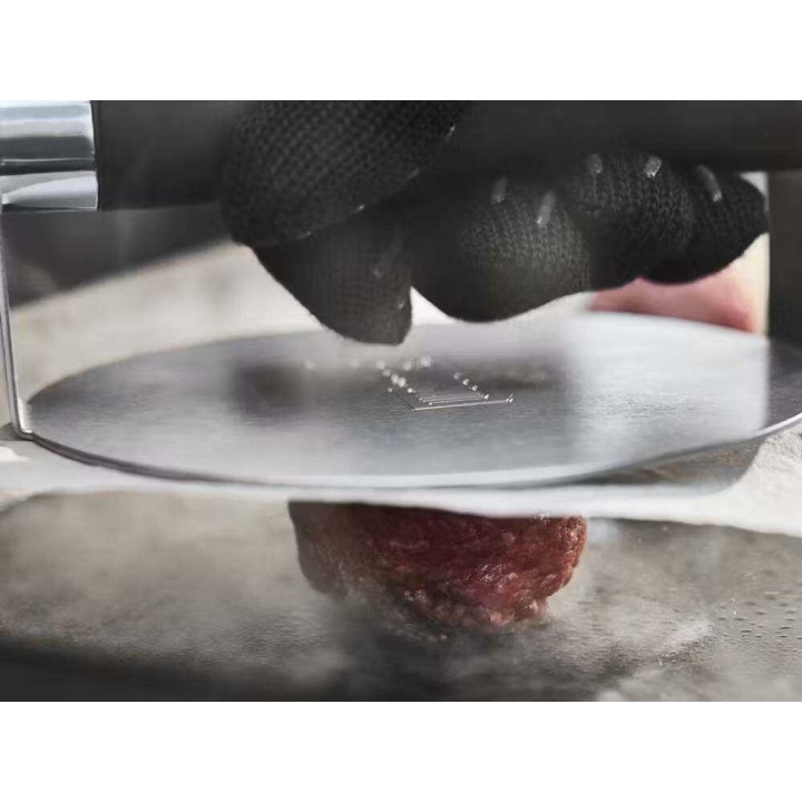 Weber 3400846 burgerpuristin parilalle, ruostumaton teräs