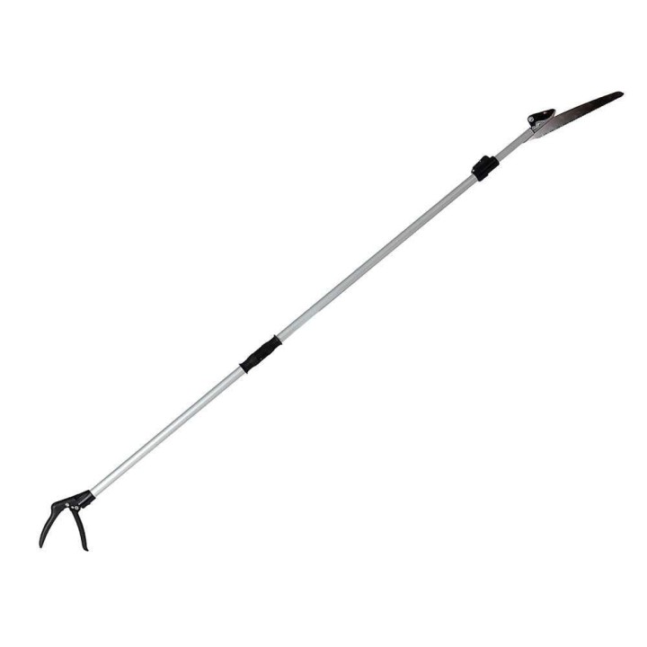 Ausonia 035131 teleskooppiset oksasakset ja oksasaha, 192–302 cm
