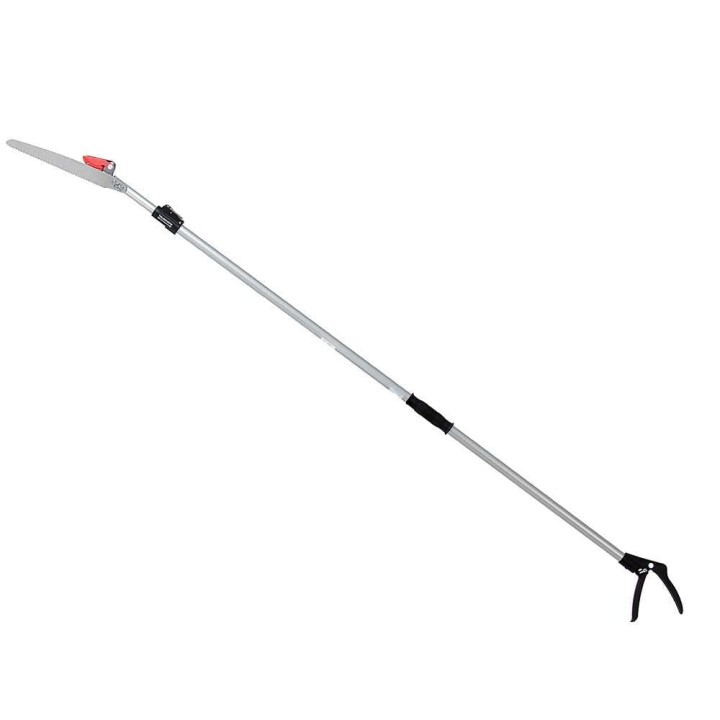 Ausonia 035131 teleskooppiset oksasakset ja oksasaha, 192–302 cm