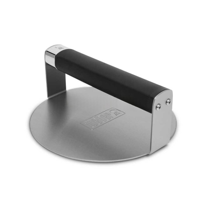 Weber 3401364 smashed burger -tarvikekit, ruostumaton teräs, 41 × 23,5 × 8,5 cm