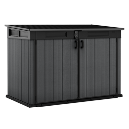 Keter Cortina Mega ulkosäilytin puutarhatyökaluille 2 020 l 190 5 109 3 132 5 cm