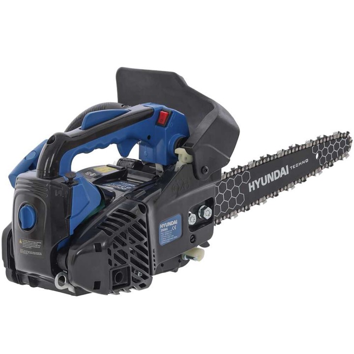 Hyundai CS2500-5-10 karsintasaha, 25 cm carving-terä, 25,4 cm³, 1 HP