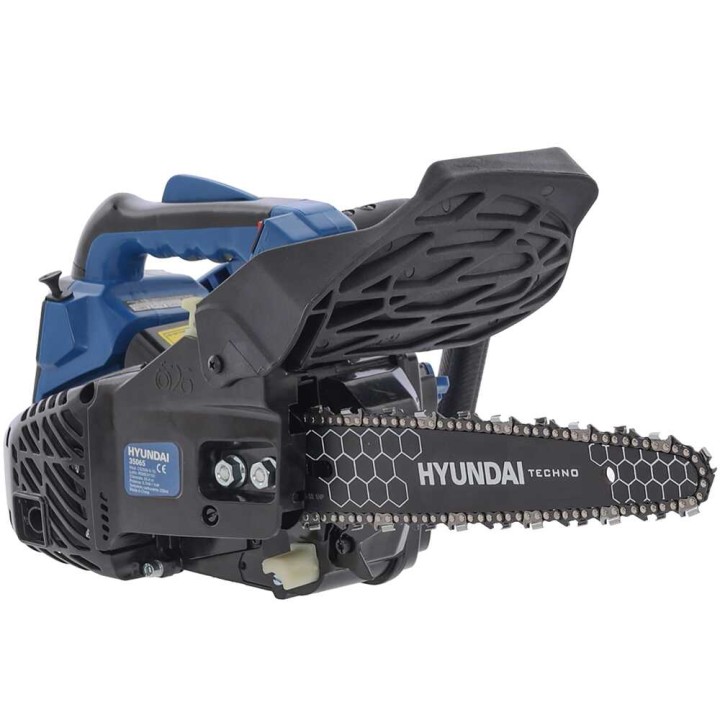 Hyundai CS2500-5-10 karsintasaha, 25 cm carving-terä, 25,4 cm³, 1 HP