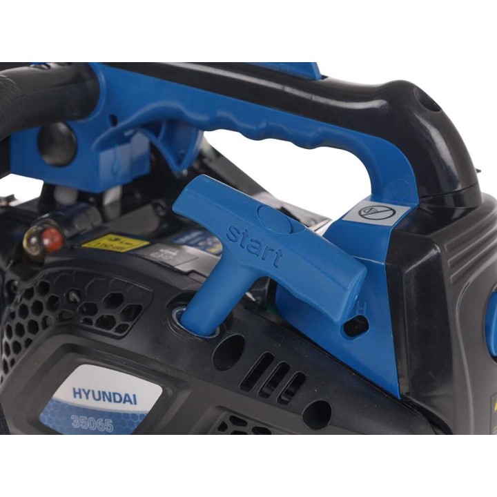 Hyundai CS2500-5-10 karsintasaha, 25 cm carving-terä, 25,4 cm³, 1 HP