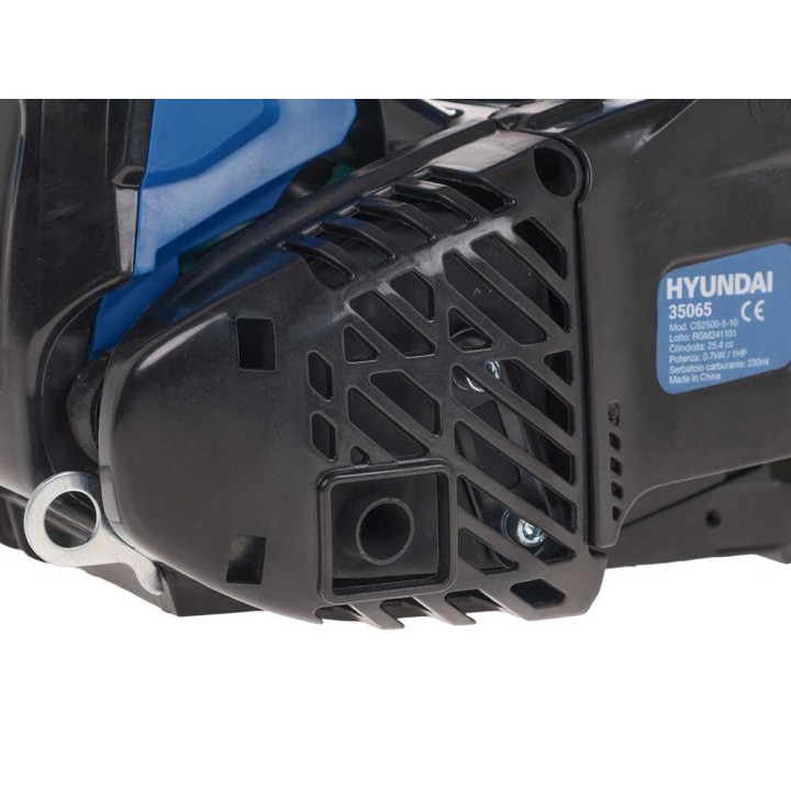 Hyundai CS2500-5-10 karsintasaha, 25 cm carving-terä, 25,4 cm³, 1 HP