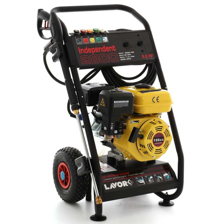 Lavor Independent 2800 bensiinikäyttöinen painepesuri, 200 bar, 690 l/h